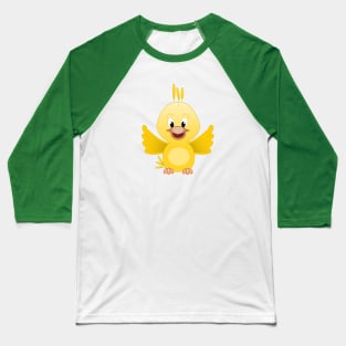 Cute little bird Baseball T-Shirt